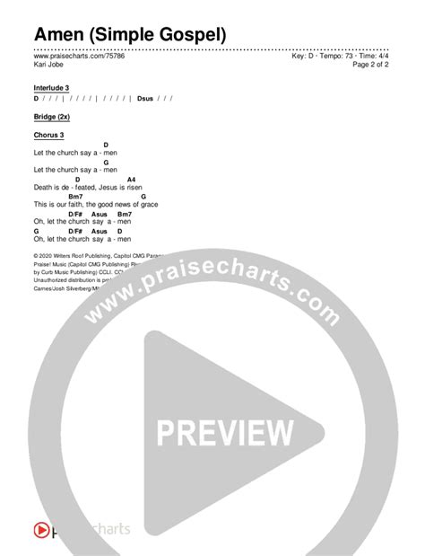 amen chords|Amen (Simple Gospel) .